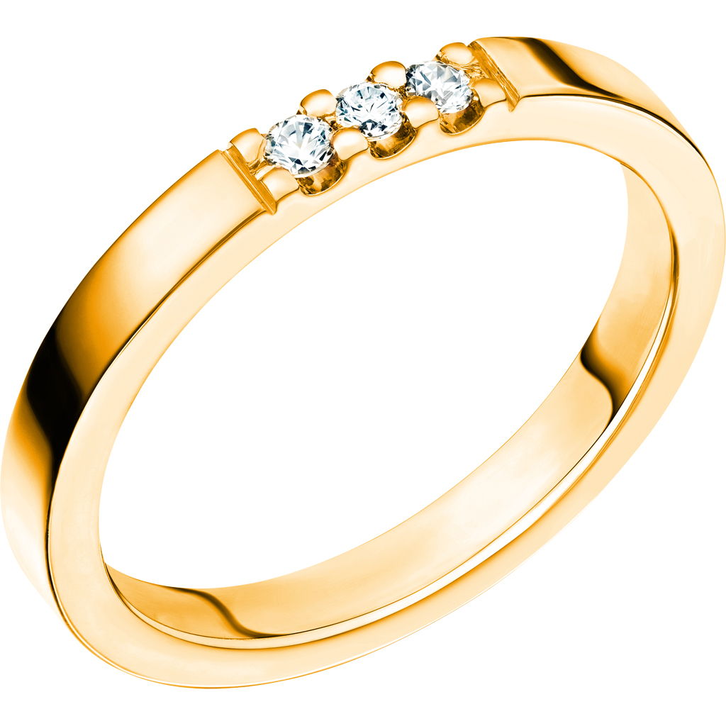 Schalins Allians Lycka 0,09 ct