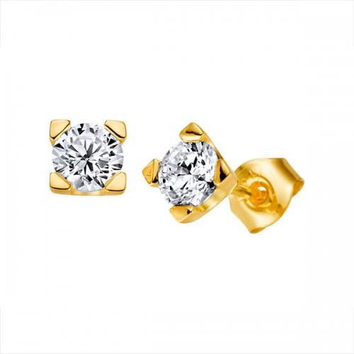 Schalins Seine örhängen 1.00ct