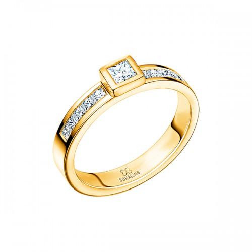 Schalins Tropic Tobago guld 0.55ct