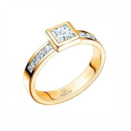 Schalins Tropic Tobago guld 0.90ct